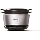 バーミキュラ ライスポットミニ 3合炊き ソリッドシルバー 専用レシピブック付  RP19A-SV