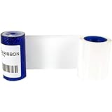 532000-004 ホワイトモノクロリボンキット Zebra SP35 SP35plus SP55 SP55plus SP75 SP75plus SD260 SD360 カードプリンター 1500画像