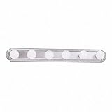Kichler Lighting 5018 CHクラシック-化粧台器具、クローム仕上げby Kichler Lighting