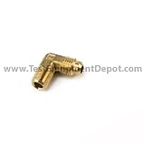 Yellow Jacket 77921 1/4 Flare X 1/8 Npt Male Elbow by Yellow Jacket