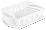 Sterilite 06418006 2ピースホワイトUltraシンクセット 2 Piece ホワイト 06418006