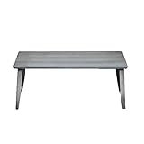 sunneed センターテーブル GLAZEテーブル グレー色 GZ-80 GR