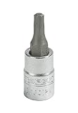 Expert E030124 T20 Drive Torx Bit Socket, 1/4-Inch [並行輸入品]