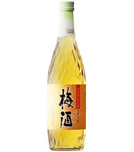 Amazon.co.jp: 白玉醸造 さつまの梅酒 1800ml 14度 : 食品・飲料・お酒