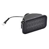 Uccellino バックランプ キャリイに対応 LED 高輝度 DA63T DA16T スーパーキャリイ互換品 リアランプ (ブラックスモーク)