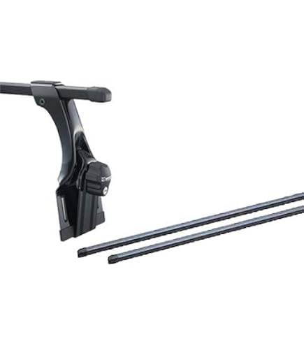 Amazon | THULE ベースキャリア セット トヨタ ハイエース ロング