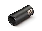 TEKTON 47814 1/2-Inch Drive by 24 mm Deep Impact Socket, Cr-V, 6-Point [並行輸入品]