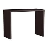 arne ダイニングテーブル テーブル 幅95cm 奥行40cm 高さ72cm デスク 日本製 セミオーダー パソコンデスク 机 おしゃれ 木製 Zero-X 9540D ダークブラウン