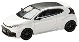 ホビージャパン (HobbyJAPAN) HJ64 1/64 トヨタ GR ヤリス RZ ハイパフォーマンス 2024 スーパーホワイトII 完成品 HJ641087W