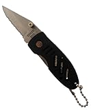 ToolUSA マウスサイズ ポケットナイフ PK-12295-Z04 予備の鋭利な鋸歯つき 