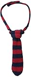 Mud Pie 'Sweater Knit Tie' ストライプネクタイ : ネイビー/レッド