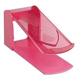 靴収納ハーフ 6個組 クリアピンク