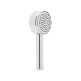 Rohl 1130eapcモダンとマイケル・バーマンすべて真鍮シングル関数Straight Handshower With Easy Clean anti-calスプレーパターンとフローRestric