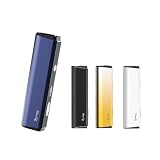 Pluscig C20 アイコス イルマ 互換機 アイコスイルマ互換機 電子タバコ 本体 テリア 対応 加熱式タバコ 最新 連続50本 プラスシグ (ブルー)