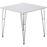 カジュアルモダンダイニングテーブル【-Refinado-レフィナード】（テーブル単品）ホワイト