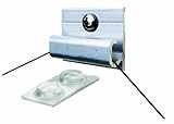 Hangman 3.8cm 60-Pound Walldog Wire Hanger- Aluminium (WDH-60-3)