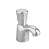 American Standard 1340M105.002 Metering Piller Tap 1.5 Gpm Faucet with Mechanical Mixing Valve Less 