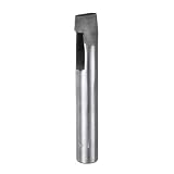 uxcell レザーオーバルホールパンチ14x6mm ベルトホールパンチャー 楕円形 ホローパンチングカッティングツール レザークラフト ウォッチバンド ストラップ 布 ガスケット用