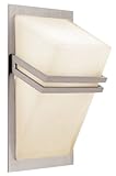 Titan -軽量壁取り付け用燭台4.5 " Wアクセス照明62106-bs / OPL