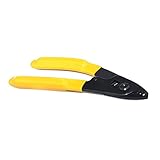 Angelsky ワイヤーストリッパー　接続用プライヤー ストリップ圧着工具ストリッパー圧着ペンチ　コンピュータワイヤ、家電ワイヤ、自動車回路ワイヤ、ラジオワイヤ、ファックス機ワイヤなど