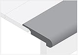 モールディングオンライン2003778036 78 " x 3.125 " X 0.87 " Unfinishedレッドオーク材階段鼻Overlap
