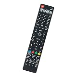 WINFLIKE 代替リモコン GB260PA GB265PA GB309PA GB351PA GB266PA (代替品) compatible with SHARP シャープ ブルーレイディスクレコーダー 2B-C10BT1 2B-C10BW1 2B-C20BW1 BD-NW2200 BD-NW520など