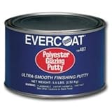 POLYESTER GLAZING PUTTY 32 OZ [並行輸入品]