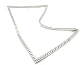 Glastender 06004390 Door Gasket for Energy Star Cooler, 22 1/2-Inch x 32-Inch, Gray Finish [並行輸入品]