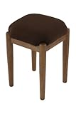 narumikk 木製スツール Olivia(オリビア) M ブラウン 30-206