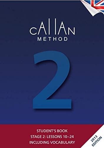 Amazon | Callan Method Student’s Book Stage 2: LESSON 10－24 including ...