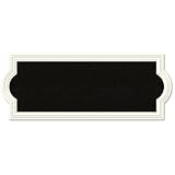 hy-ko ak-461オフホワイト長方形アドレスPlaque