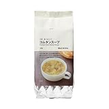 無印良品 大袋 食べるスープ コムタンスープ 10食入り TDZ07A4A