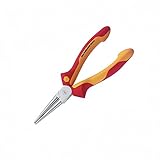 Wiha 32870 6-2/7-Inch Round Nose Pliers [並行輸入品]