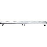 Dawn LNE360304 Nile River Series Linear Shower Drain, 36-Inch [並行輸入品]