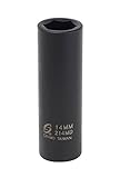 Sunex 214md 1/2-Inch Drive 14-mm Deep Impact Socket [並行輸入品]