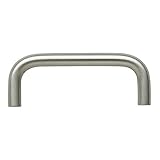 Baldwin 4672150 Wire Cabinet Pull in Satin Nickel [並行輸入品]
