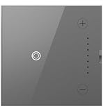 Legrand Adorneタッチディマー、ワイヤレスマスター、whole-house (白熱、ハロゲン、蛍光灯、ELV、MLV、CFL、LED ) adth700rmtum1