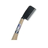 DU00569 【手打鋼付】東型鉈両刃135mm