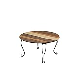 ARCHAIC　折りたたみテーブル 丸型 　折れ脚 JK-03