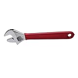 Klein Tools D50710 Adjustable Wrench with Extra Capactity, 10-Inch by Klein Tools