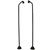 Kingston Brass CC475 Vintage Double Offset Bath Supply, 25-Inch, Oil Rubbed Bronze [並行輸入品]