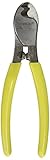 uxcell ワイヤ ケーブルカッター プライヤー イエロー グリーン 柄 ペンチ カッター ストリッパー