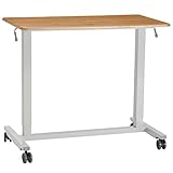 タマリビング デスク ナチュラル 昇降式テーブル トミー 50000174