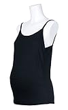 チョコア(CHOCOA) 授乳キャミソールショート丈 授乳口付き マタニティ (ブラック)