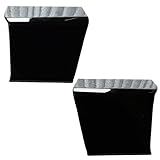 アルファード 40系 ヴェルファイア 40系 ドアスイッチパネルカバー ピアノブラック インテリアパネル