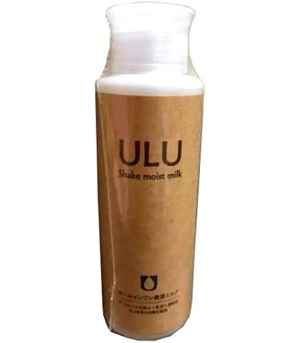 Amazon.co.jp: 【ULU FREE 公式】 シェイクモイストミルク 240mL