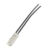 Hommy 10個バイメタル温度制御スイッチサーモスタット45C NO TLRS9700