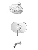 Symmons S-4302 Sereno Tub/Shower System [並行輸入品]
