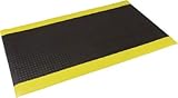 [T-7704437]ＭＩＳＭ　快適クッションマット　４５７５　黒／黄 309050008