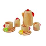 PLAN TOYS（プラントイ） ★木製玩具（木のおもちゃ）★3433★ ティーセット ds-95559